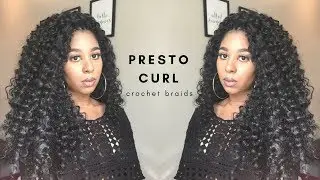 SHAAAPOPPIN CROCHET BRAIDS | FREETRESS PRESTO CURL