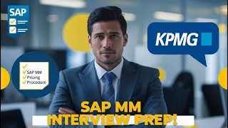 SAP MM INTERVIEW QUESTIONS ON PRICING PROCEDURE|| KPMG SAP MM INTERVIEW QUESTIONS|@sap4beginners545