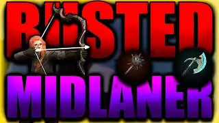 SPARROW IS BUSTED IN MIDLANE! - Predecessor Gameplay