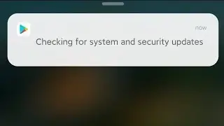Fix Google Play Store Checking for system and security updates error problem 2025