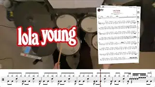 Lola Young - Conceited - Transcription Available - Drum Cover Chef Cook