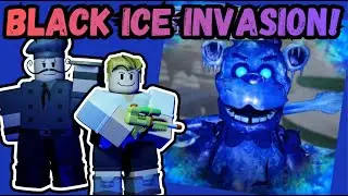 HOW TO SOLO BLACK ICE INVASION IN FNAF:TD! | Roblox