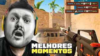 O CHAT ALASTROU O GAULES - MELHORES MOMENTOS DA LIVE!
