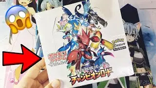SM6B Champion Road Japanese Booster Box Opening Part 1 - Pokemon Center Exclusive