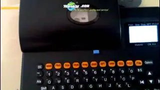 PVC Tube Printer+Can Connect PC, Cable id Printer,Wire Marking Machine,TH-S-700E