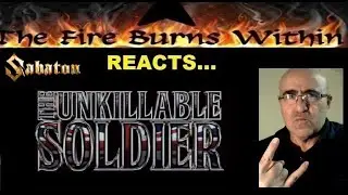 Sabaton - The Unkillable Soldier | Brand New Power Metal Reaction