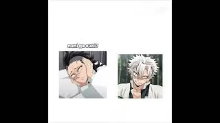 Onii-chan HAAAAAIIII... 😅 Poor genya #Sanemi #demonslayer #funny #genya #shinazugawa  Vd: Mine 🗿