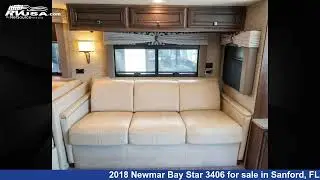 Remarkable 2018 Newmar Bay Star 3406 Class A RV For Sale in Sanford, FL | RVUSA.com