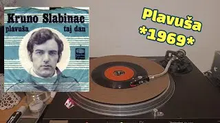 Krunoslav Kićo Slabinac – Plavuša *1969* /// *vinyl rip* *mono*