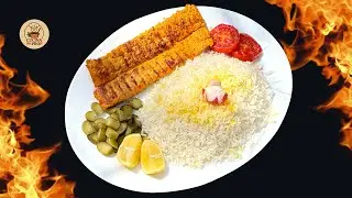 Different and special chicken kebab , Cheaper and tastier than ready-made kebabs.