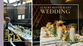 Restaurant Buyout Transformation: From Empty Space to Dream Wedding! - Luxx Events By Krissy