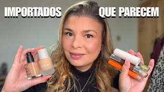 COMPAREI PRODUTOS NACIONAIS COMPRADOS NO BRASIL COM PRODUTOS IMPORTADOS COMPRADOS NA INGLATERRA!