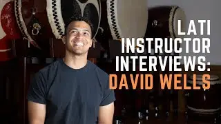 David Wells: Los Angeles Taiko Institute Instructor Interview