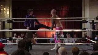 Danny Sensation Vs Justin Sensation: Father Vs Son Match