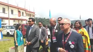 Silver Jubilee Celebration At Mawsyram Border Area College presented by Chief Minister of Meghalaya