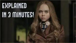 M3GAN Full Movie Explained in 3 Minutes | Horror | 2022