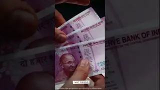 what is happen when we found old 2000 currency 💸😱 ▪︎ #facts #shorts