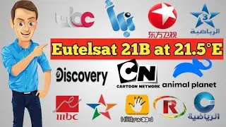 Eutelsat 21B at 21.5&deg;E || Eutelsat 21B at 21&deg;E || Eutelsat at 21.5&deg;E || Eutelsat 21&deg;E