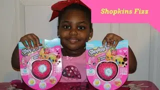SHOPKINS FIZZ N SURPRISE BATH FIZZIES COLOR CHANGING TOYS