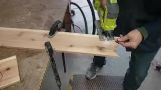 Bosch Jigsaw Scroll blade demo.