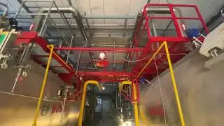 Bosch Steam Boilers with Cascade Control System  2x 8 Tons