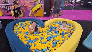 Дніпро! Новий Розважальний центр &laquo;Fly Kids&raquo;, проспект Науки🧐! Найкращий!👍🎉Огляд від @Yo-Semyon  😉🤟
