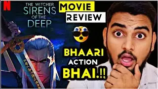The WITCHER Sirens Of The DEEP || Hindi Dubbed || Movie REVIEW || By ArbazHashmi