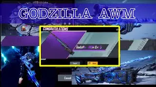 GODZILLA AWM SPIN || #godzillaawm #lightergaming #pubgmobileindia