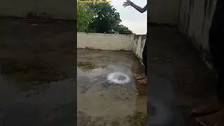 Experiment = Will A water balloon 🎈 explode if it rolls a tall building 💥