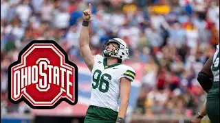 Connor Hawkins 2025 highlights! Ohio State Kicker transfer from Baylor! 18/22 FG Long 54 2 GWK