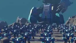 Planetary Annihilation  Titans Launch Trailer