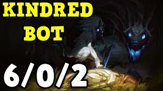 Kindred vs Jinx [ Bot ] Patch 12.2 Challenger VOD