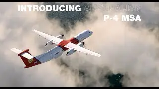 Aircraft Range and Endurance Map Animation over Australia. Motion Graphic