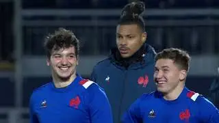 Scotland 17-30 France | FT scenes in the U20 Six Nations.
