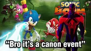 Sonic The Hedgehog but its a Canon Event, Bro