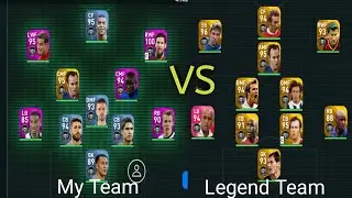 Pes Mobile 2020/Campaign Level-9 Legend Challenge Gameplay