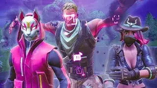 DRIFT GETS HAUNTED BY A NOOB - Fortnite Short Film