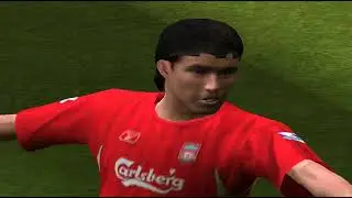 Playing FIFA 2005 Online in 2023 - Fake Shot and Goal by Milan Baro&scaron;