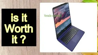 HP 14 Laptop N4120 Model Features - Important Information