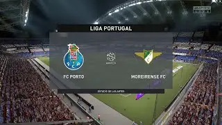 ⚽ Porto vs Moreirense ⚽ | Liga Portugal (19/09/2021) | Fifa 21