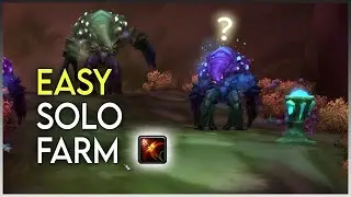 Farm Sporeggar reputation items for PROFIT! (TBC Classic gold guide)