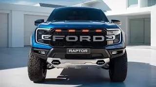 2026 Ranger Raptor First Look &ndash; Twin-Turbo Torque Monster!