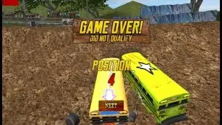 School Bus Demolition Derby Android Gameplay