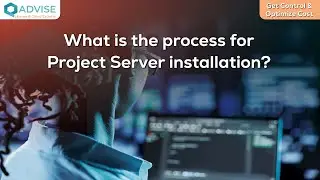 What is the process for Project Server installation?