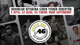Guinness Rekorlar Kitabı'na giren teknik direkt&ouml;r: Rudi Gutendorf... 