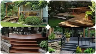 Backyard Deck ideas for Small Yards | Floating Deck ideas for Backyard | Deck ideas on a Budget