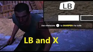 Sharpen Your Knife with Whetstone LB Use Whetstone X to sharpen - Mafia the Old Country 2025  Guide