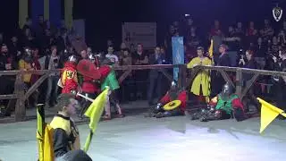 Dynamo Cup 2018 5vs5 Playoff 8fight Old Friends vs Vostochny Bereg