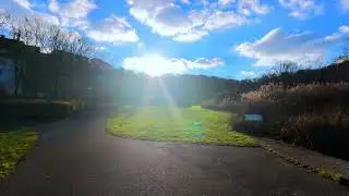 H&ouml;henpark Killesberg Walking Tour 4K #europe #nature #travel #tour #walking #city #cinematic #4k