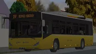 Otokar Kent 290 LF İle 15F Hattında Sefer